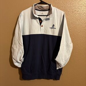 Disney Blue and White Sweatshirt